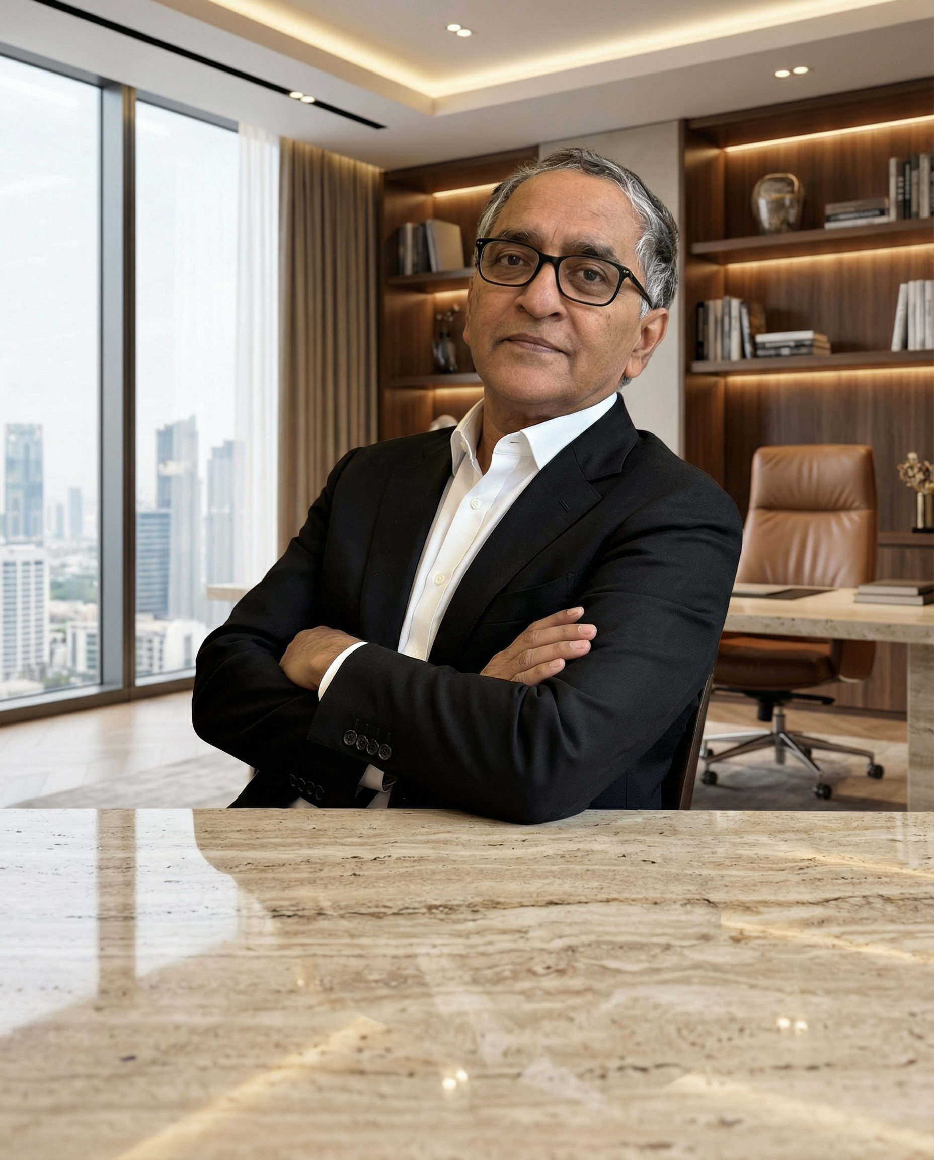 Vasant Kumar, Founder & CEO of CareCentra