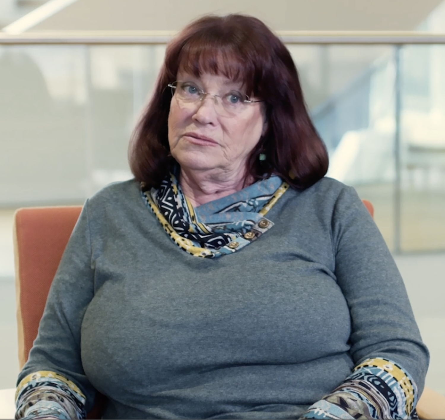 Leslie, iCare Program Participant